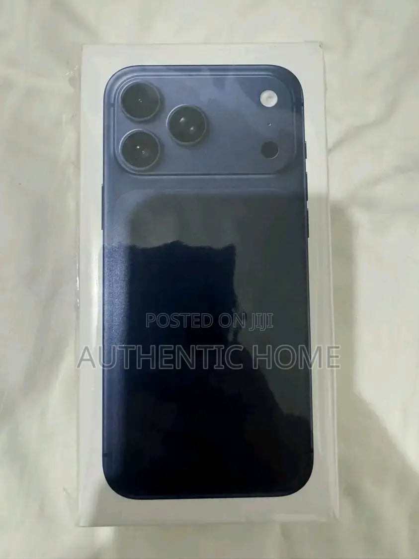 New Apple iPhone 17 Pro Max 1 TB Blue