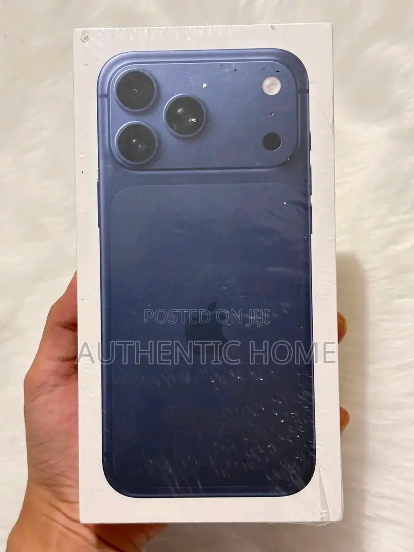 New Apple iPhone 17 Pro Max 1 TB Blue