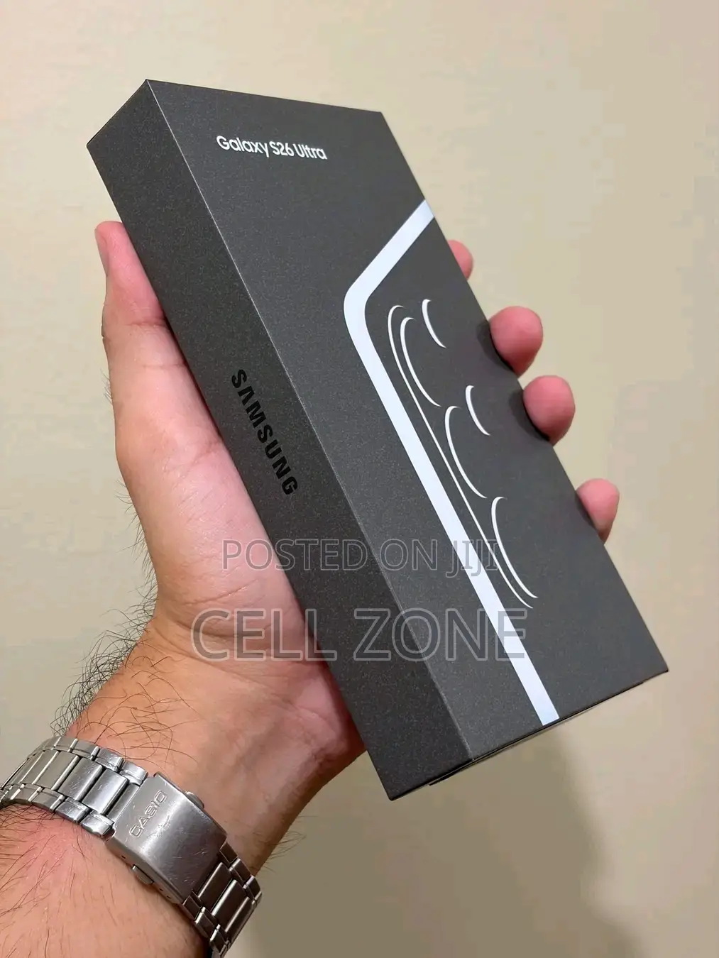 New Samsung Galaxy S26 Ultra 5G 1 TB Black