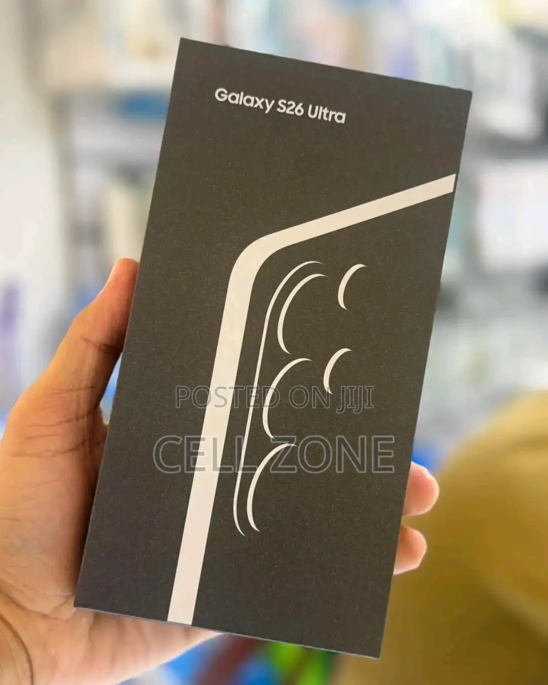 New Samsung Galaxy S26 Ultra 5G 1 TB Black