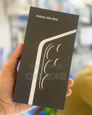 New Samsung Galaxy S26 Ultra 5G 1 TB Black
