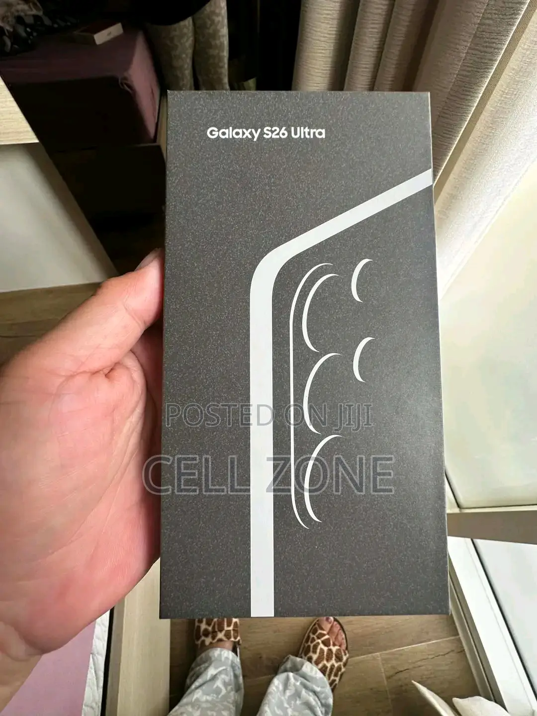 New Samsung Galaxy S26 Ultra 5G 1 TB Black
