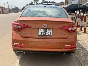 Hyundai Sonata 2017 Orange