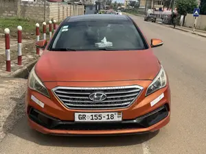 Hyundai Sonata 2017 Orange