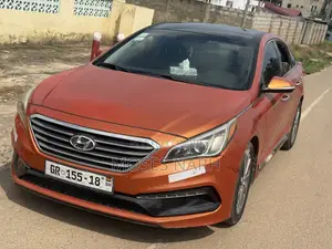 Hyundai Sonata 2017 Orange