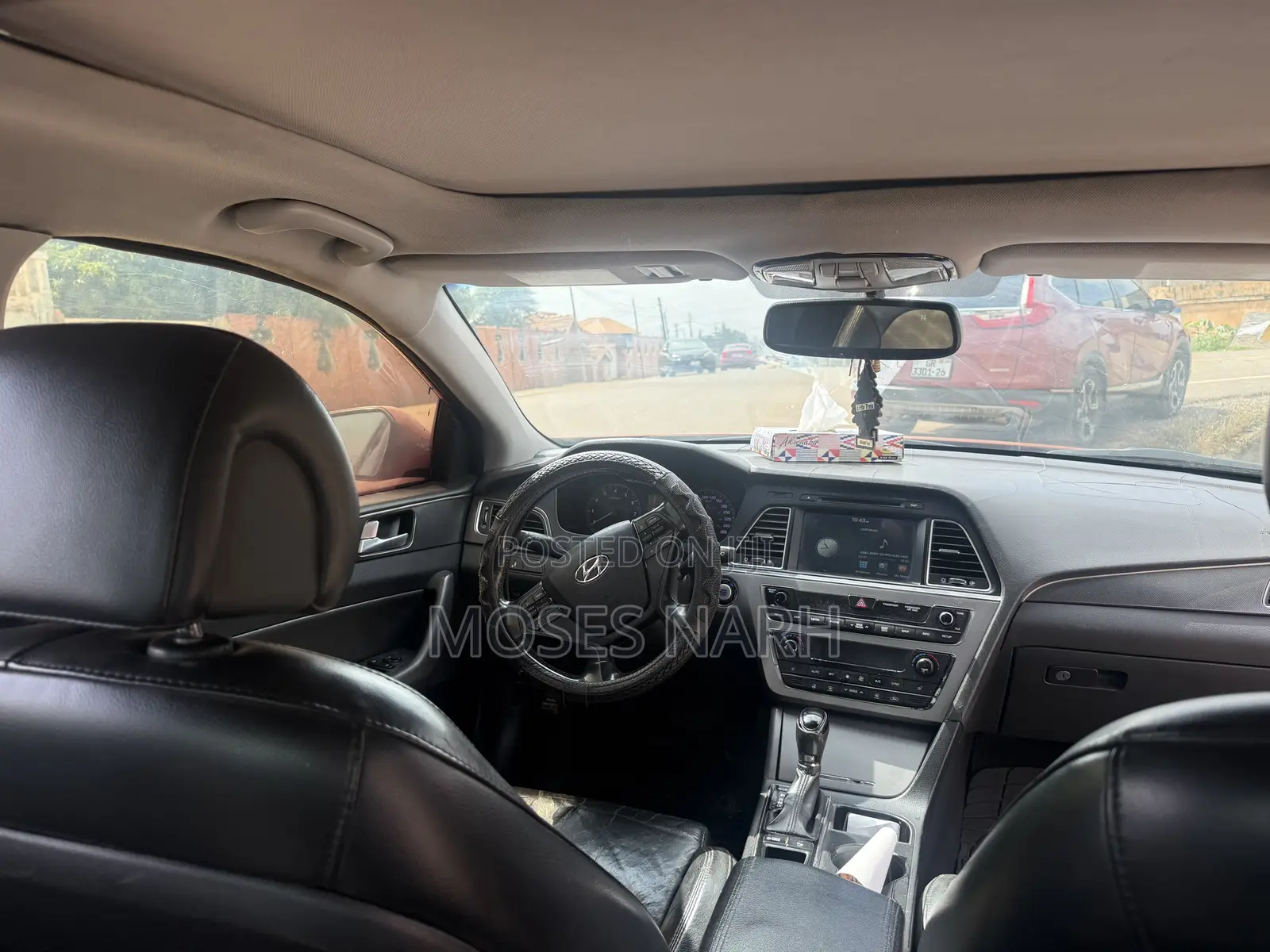 Hyundai Sonata 2017 Orange