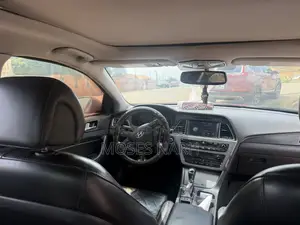 Hyundai Sonata 2017 Orange