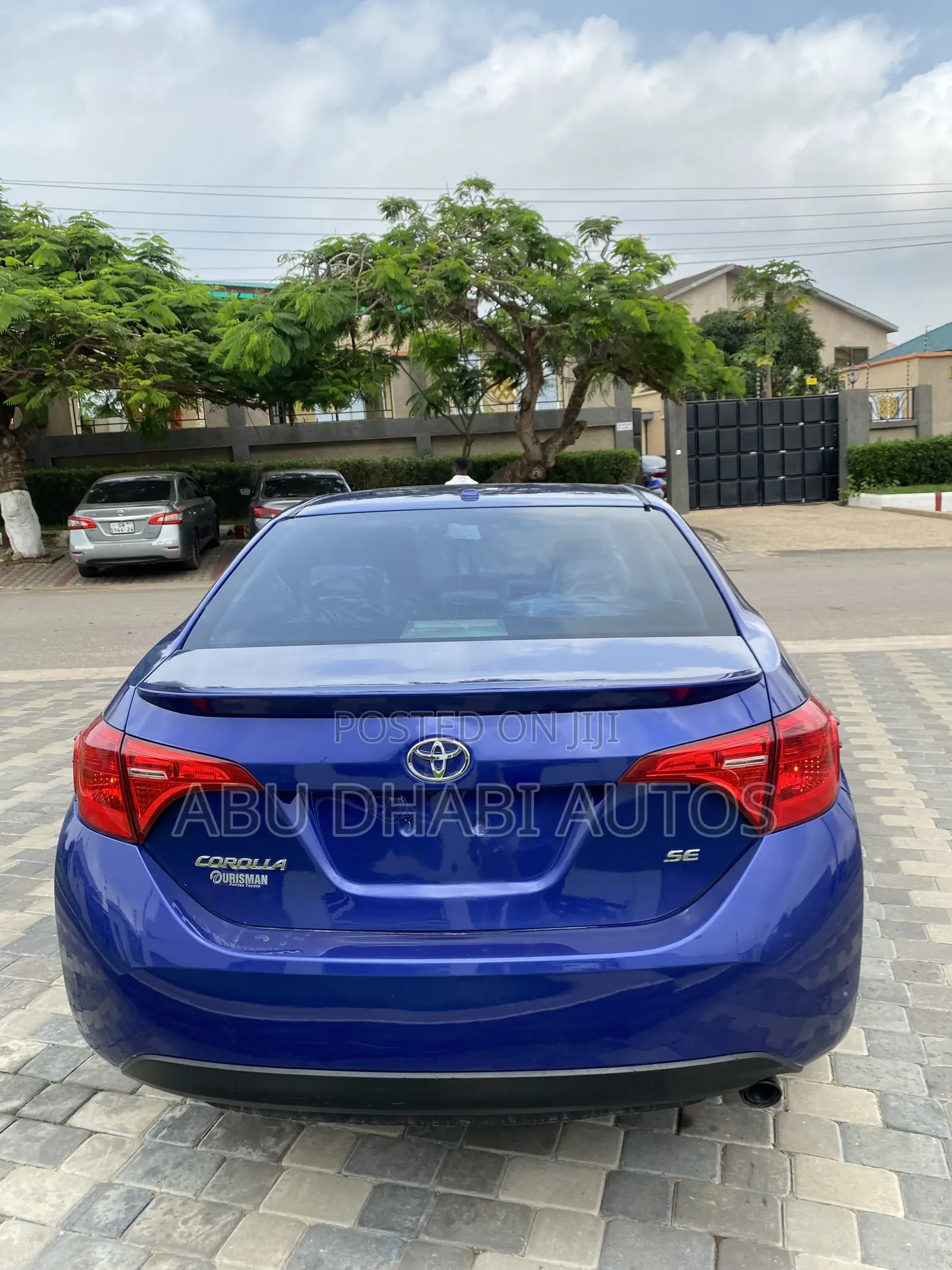 Toyota Corolla SE 4dr Sedan (1.8L 4cyl CVT) 2017 Blue