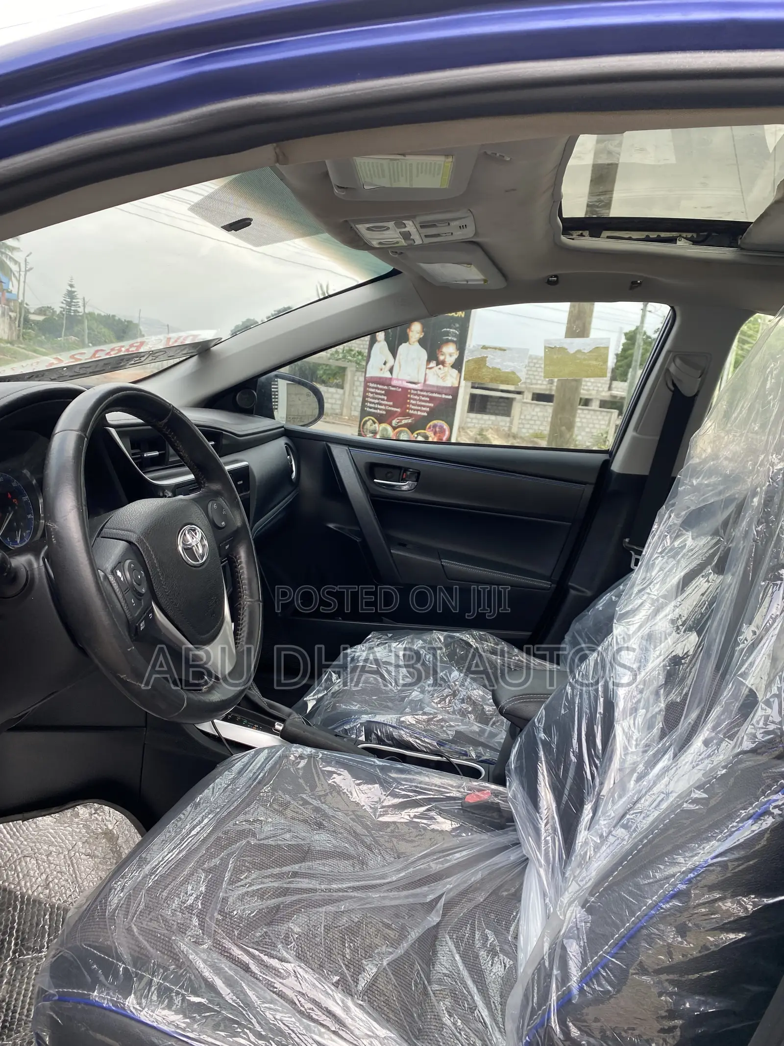 Toyota Corolla SE 4dr Sedan (1.8L 4cyl CVT) 2017 Blue