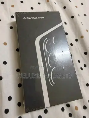 New Samsung Galaxy S26 Ultra 5G 1 TB Black