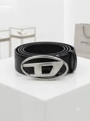 Premium Designer Buckle Leather Belts – Unisex