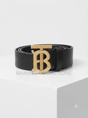 Premium Designer Buckle Leather Belts – Unisex