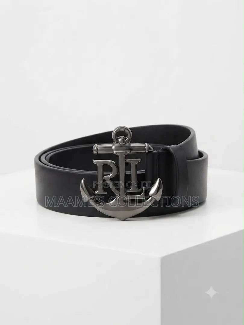 Premium Designer Buckle Leather Belts – Unisex