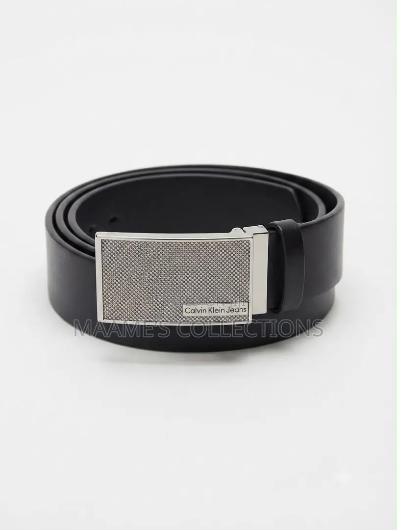 Premium Designer Buckle Leather Belts – Unisex