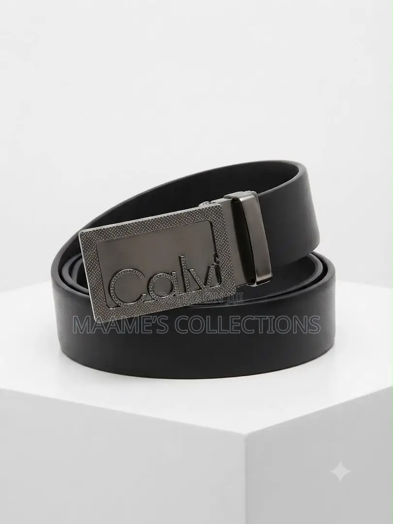 Premium Designer Buckle Leather Belts – Unisex