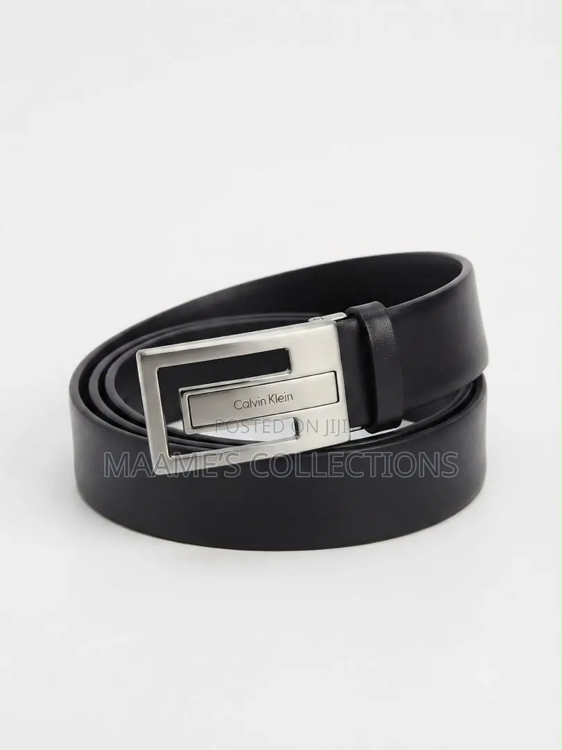 Premium Designer Buckle Leather Belts – Unisex