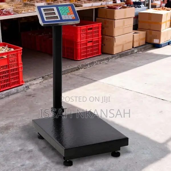 300kg Heavy Duty Industrial Scale