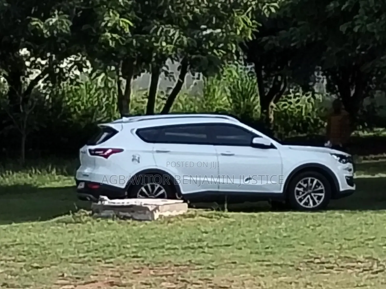 Jetour X70 1.5 7-Seater FWD 2018 White