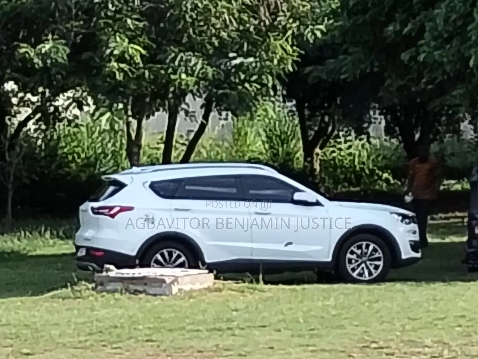 Jetour X70 1.5 7-Seater FWD 2018 White