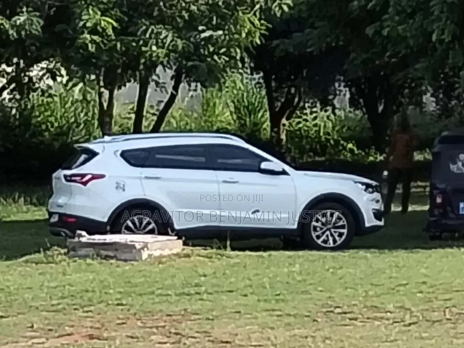 Jetour X70 1.5 7-Seater FWD 2018 White