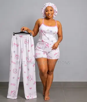 Ladies 4-in-1 Nightwear