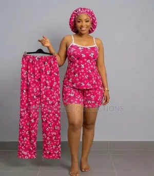 Ladies 4-in-1 Nightwear