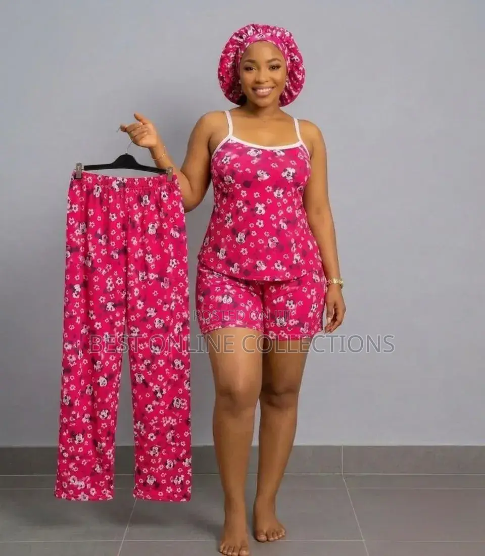 Ladies 4-in-1 Nightwear