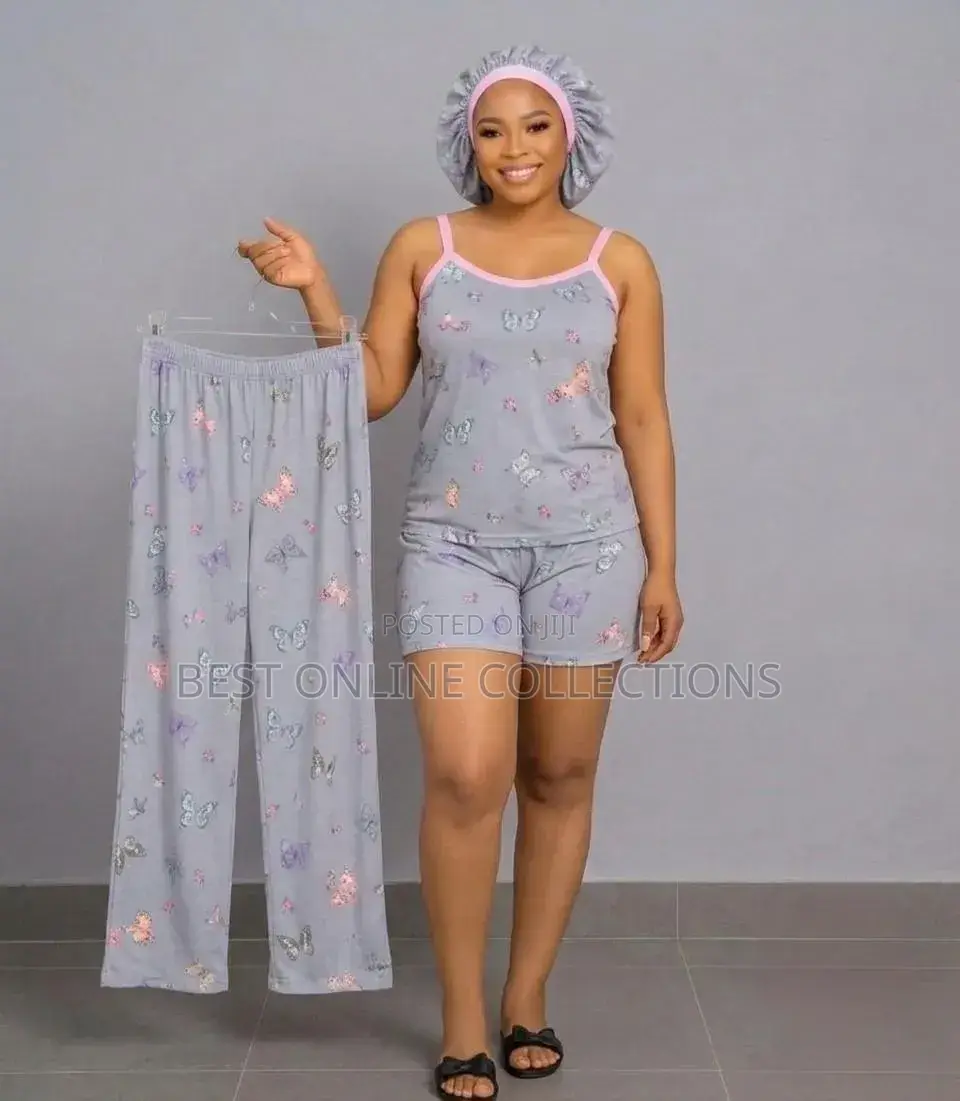 Ladies 4-in-1 Nightwear