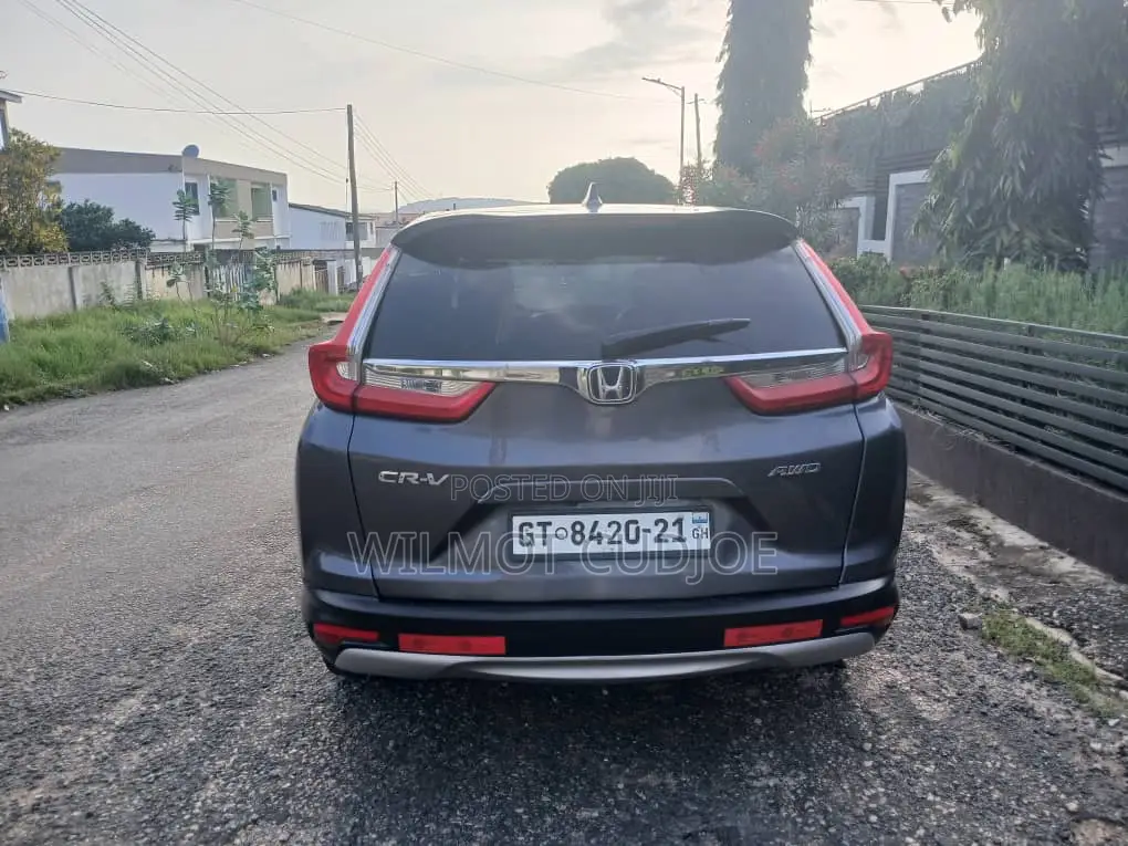 Honda CR-V EX-L AWD 2020 Gray