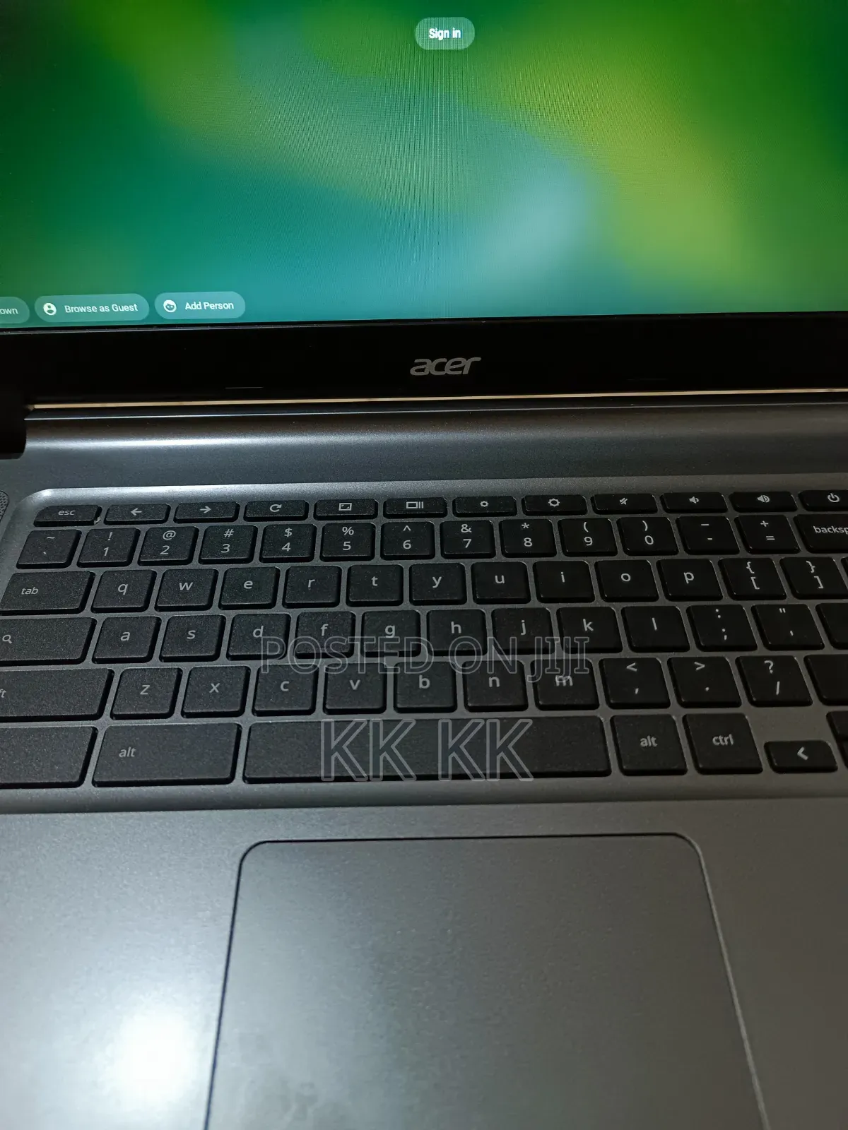 Laptop Acer Chromebook 15 256GB Intel HDD+SSD 128GB