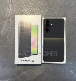 New Samsung Galaxy A56 256 GB Black