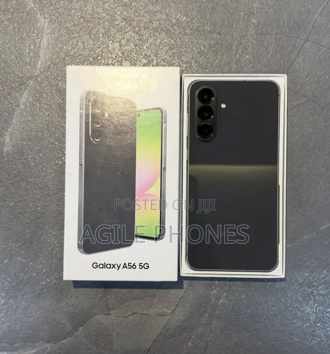 New Samsung Galaxy A56 256 GB Black
