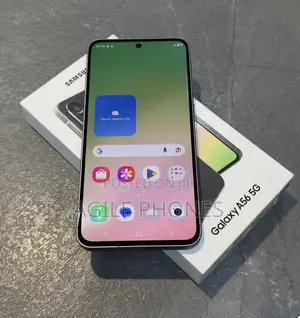 New Samsung Galaxy A56 256 GB Black