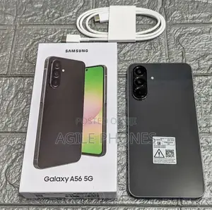 New Samsung Galaxy A56 256 GB Black