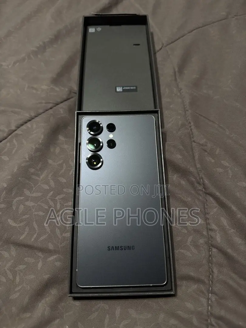 New Samsung Galaxy S25 Ultra 1 TB Gray