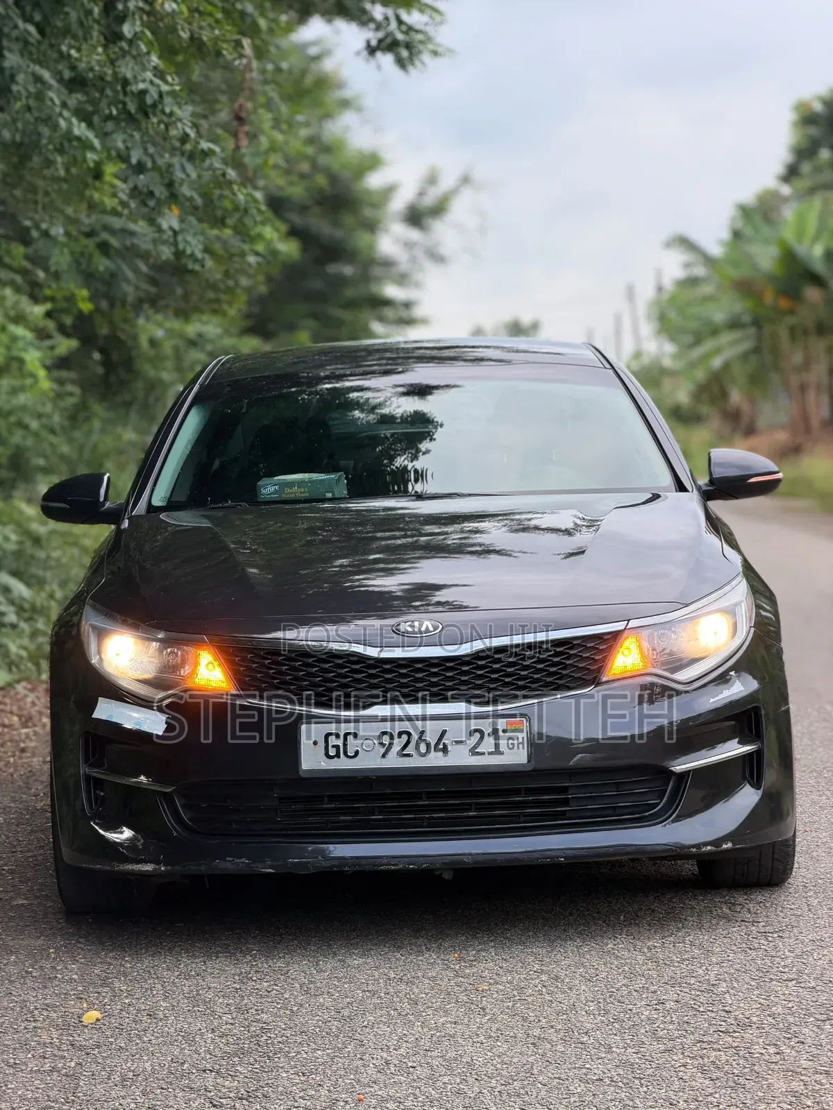 Kia Optima 2017 Black