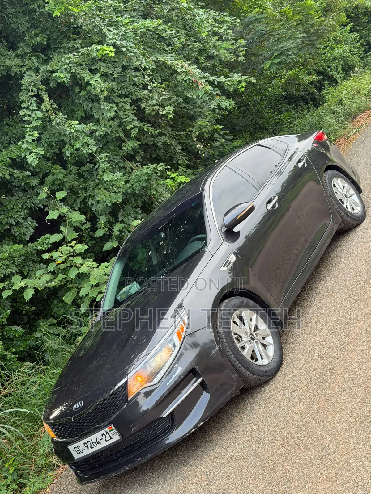 Kia Optima 2017 Black
