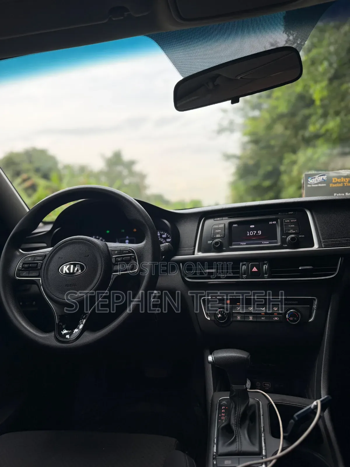 Kia Optima 2017 Black