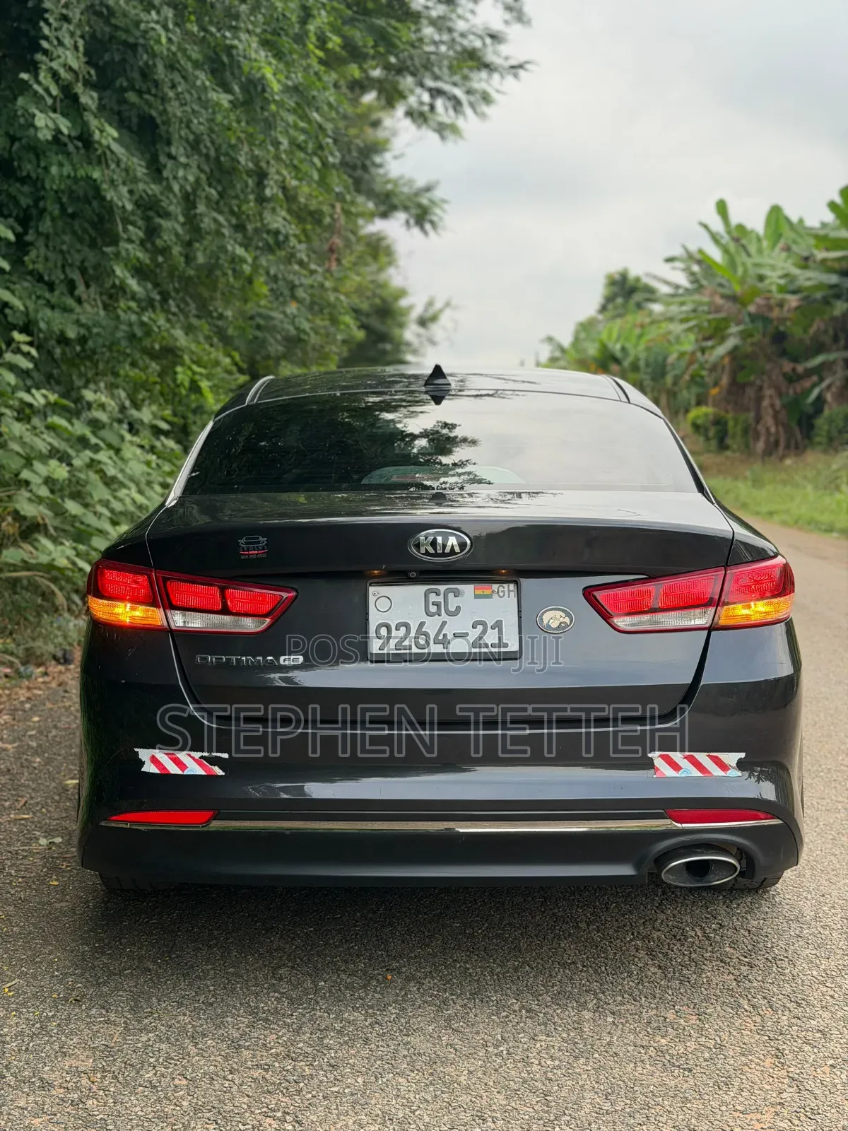 Kia Optima 2017 Black