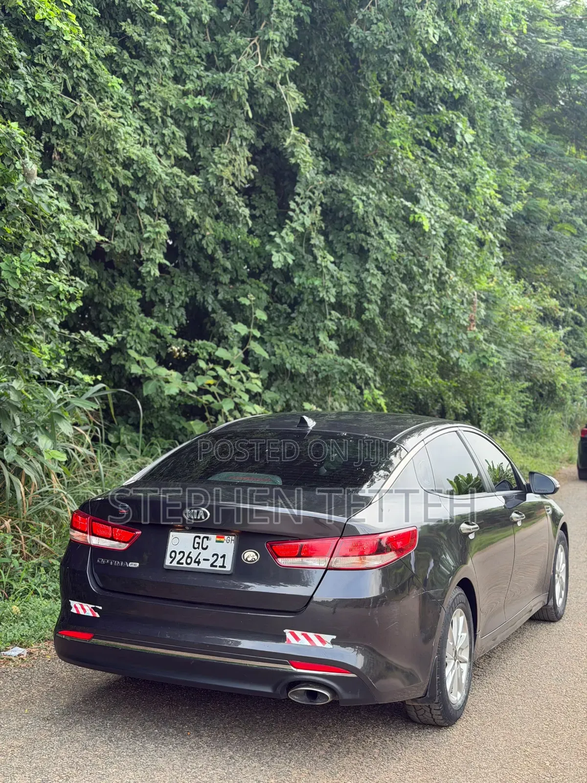 Kia Optima 2017 Black