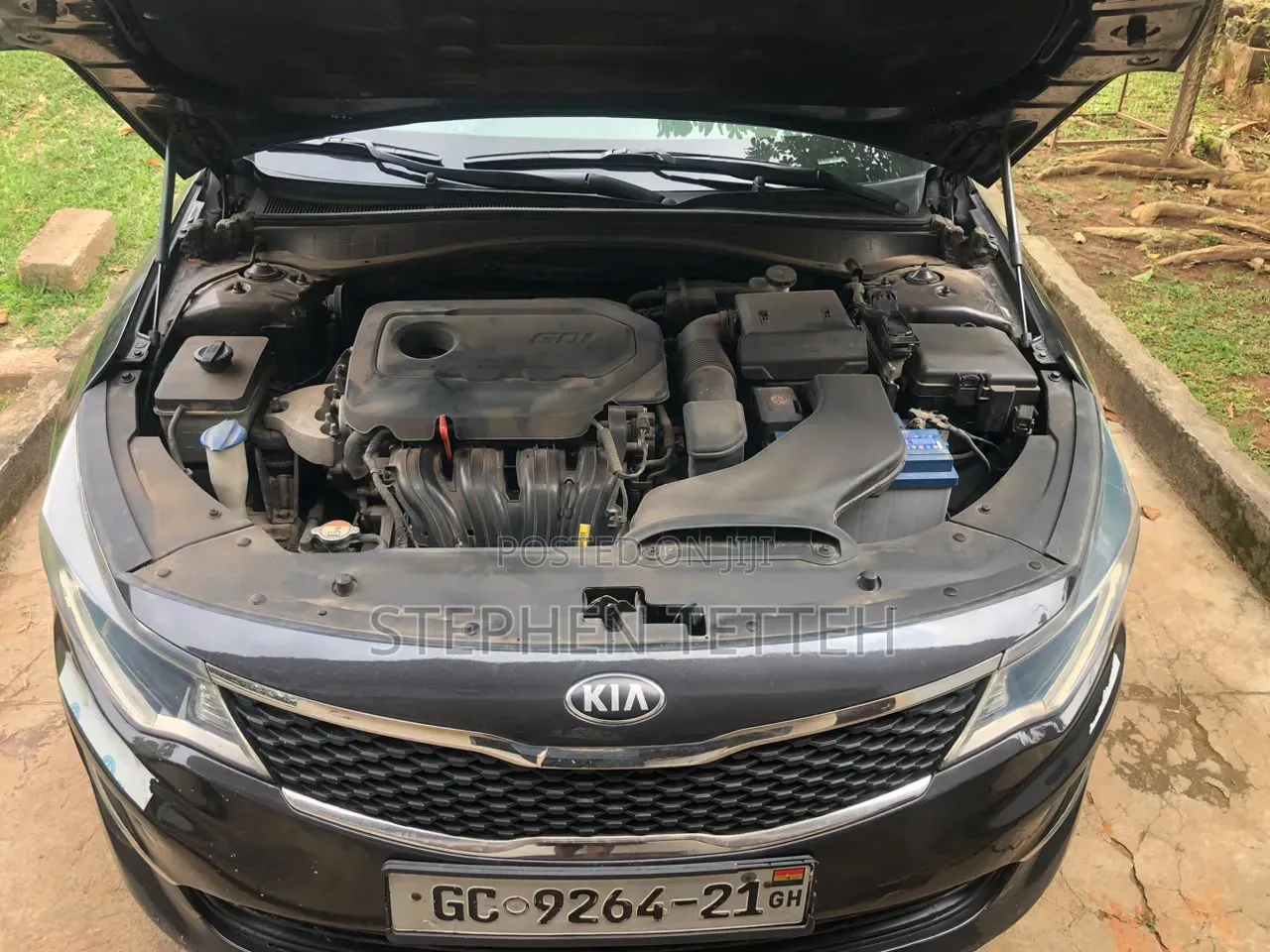 Kia Optima 2017 Black