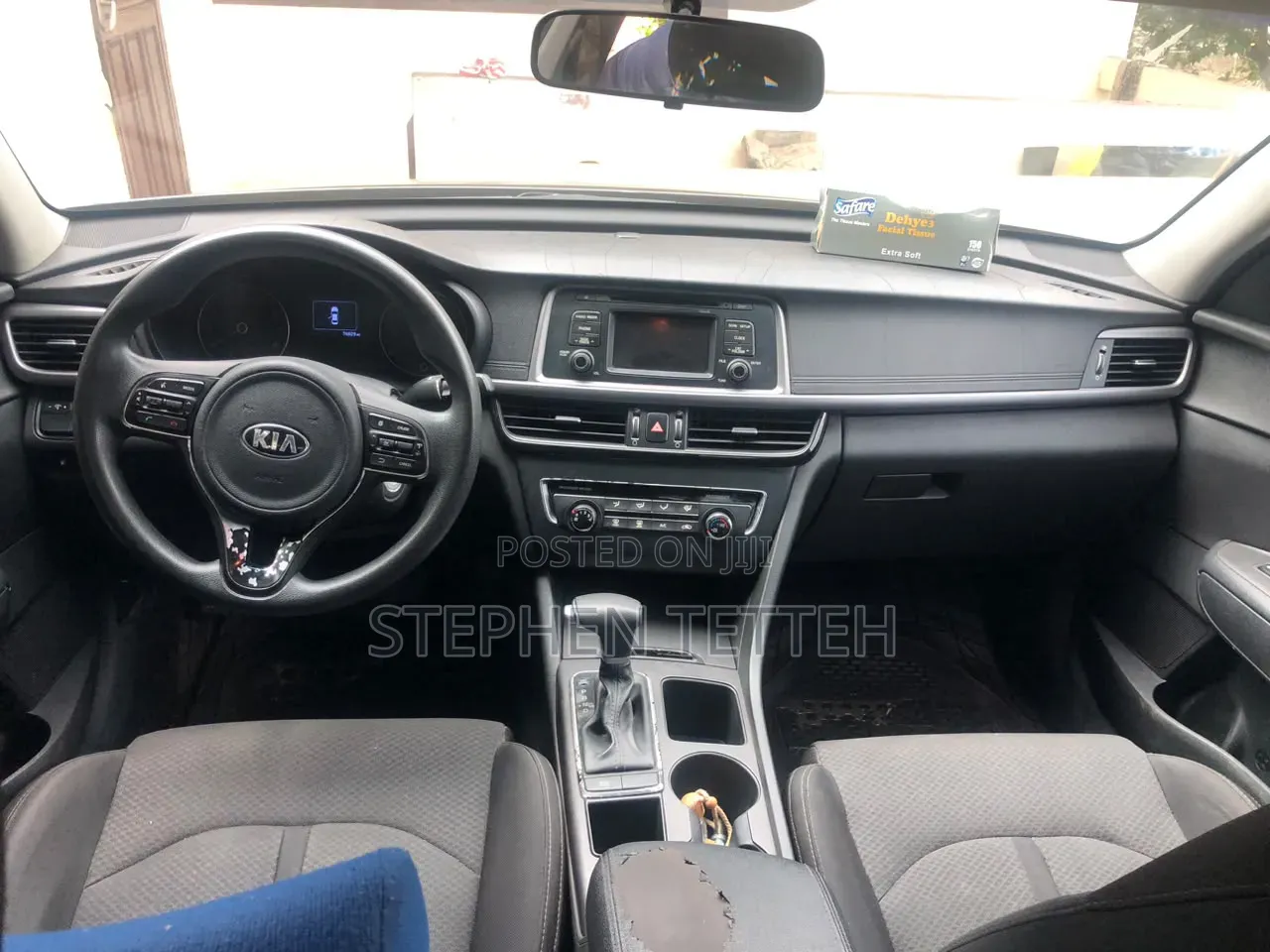 Kia Optima 2017 Black