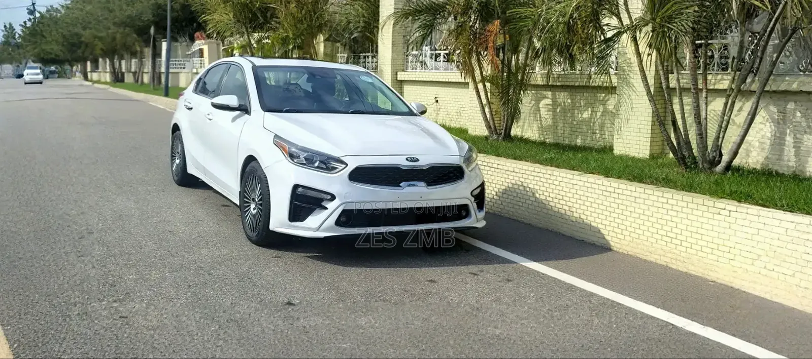 Kia Forte EX 2021 White