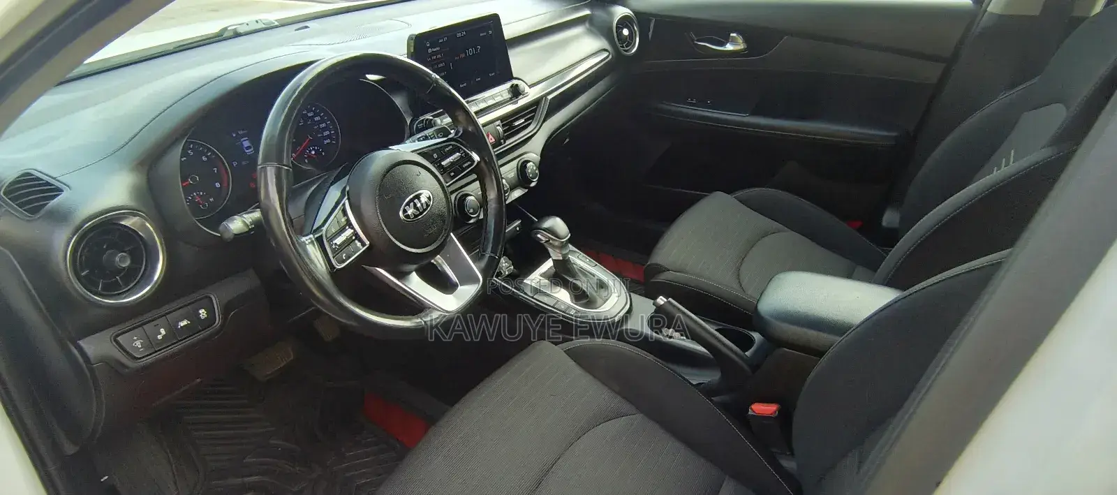 Kia Forte EX 2021 White