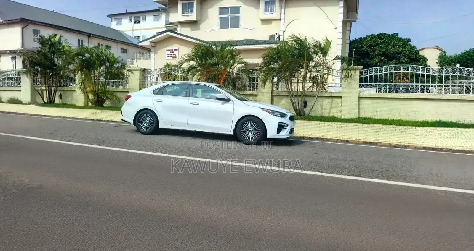Kia Forte EX 2021 White