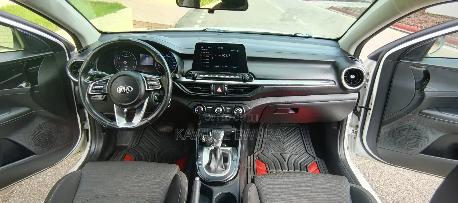 Kia Forte EX 2021 White