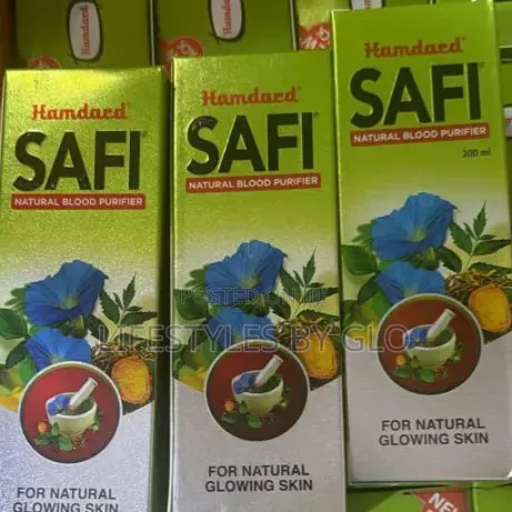 Safi Blood Purifier Syrup for Healthy Glowing Skin