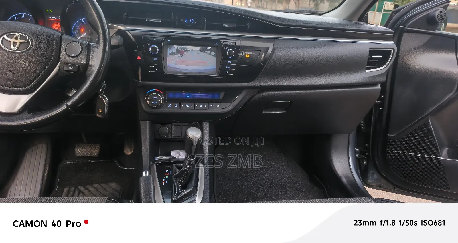 Toyota Corolla S 4dr Sedan (1.8L 4cyl CVT) 2016 Gray