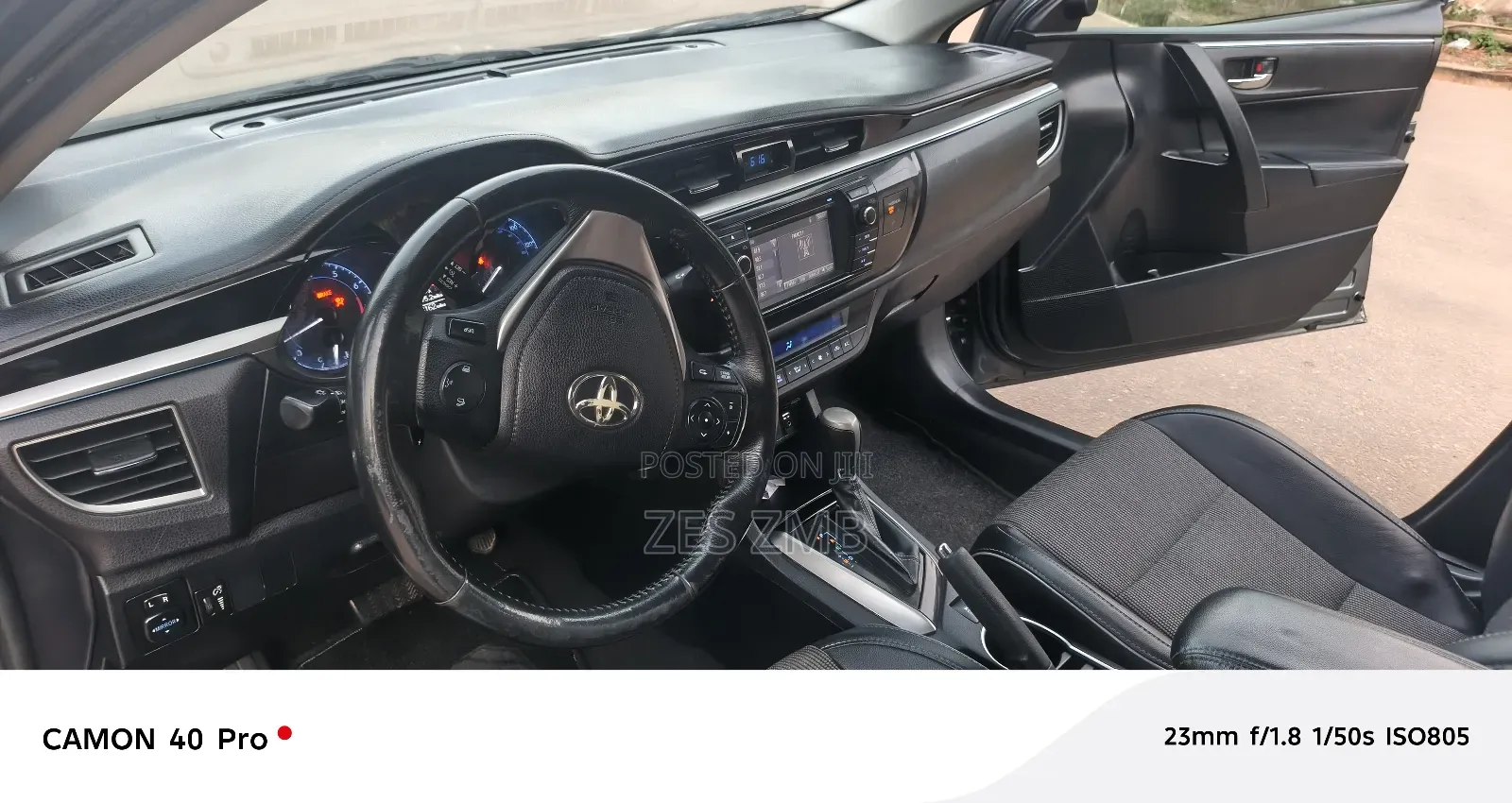 Toyota Corolla S 4dr Sedan (1.8L 4cyl CVT) 2016 Gray