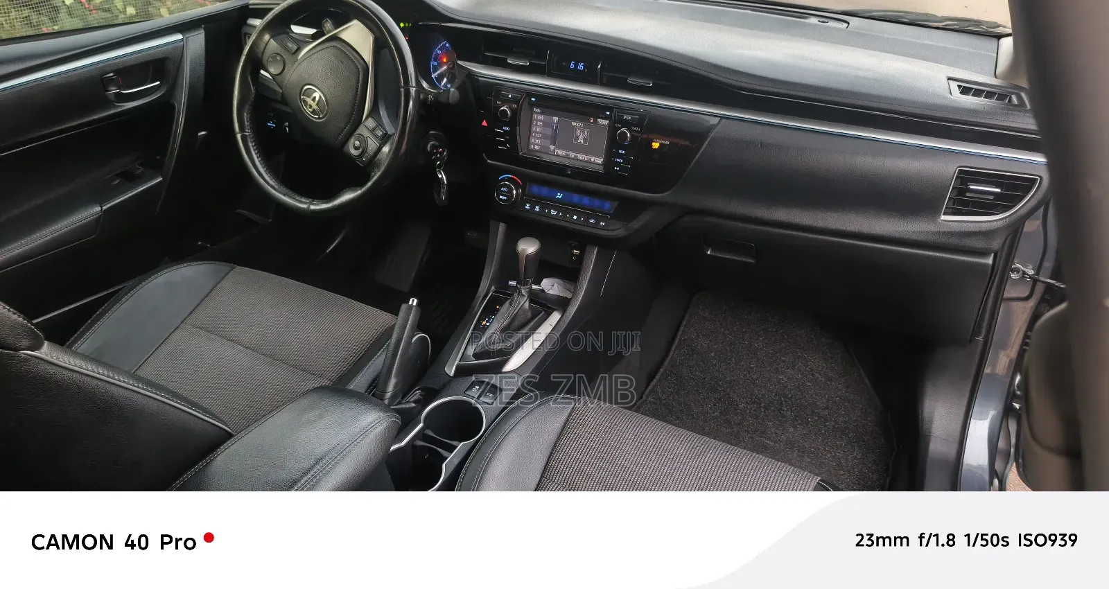 Toyota Corolla S 4dr Sedan (1.8L 4cyl CVT) 2016 Gray